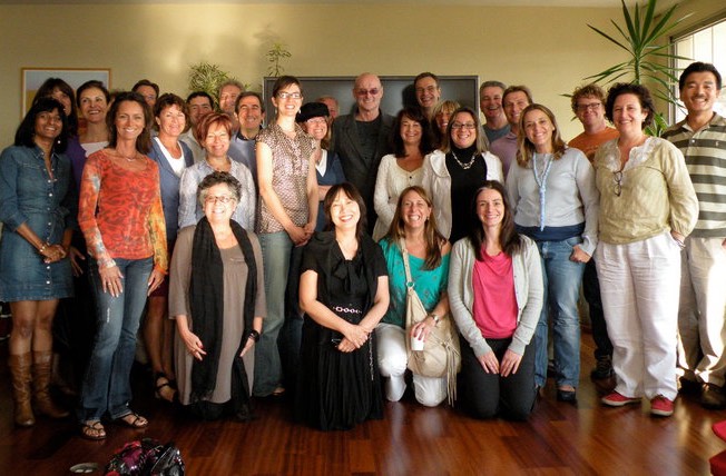 Group Shot with Ken Wilber